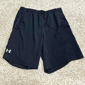 Under Armour - Black - Mesh Web Netting - Athletic Shorts